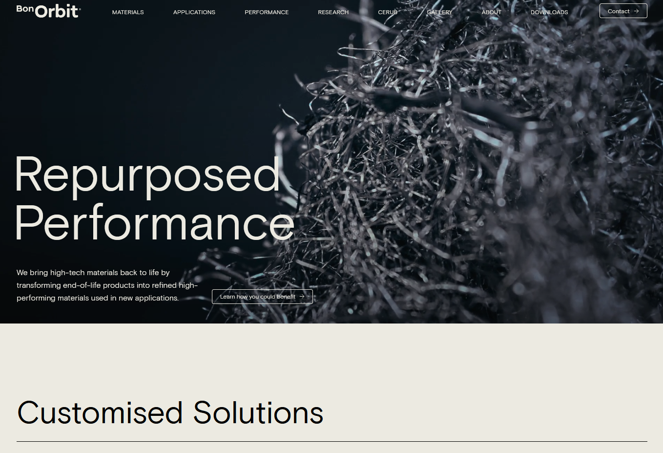 bonorbit.com screenshot